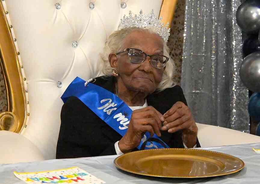 Johnnie B. McDonald marks her 100th birthday