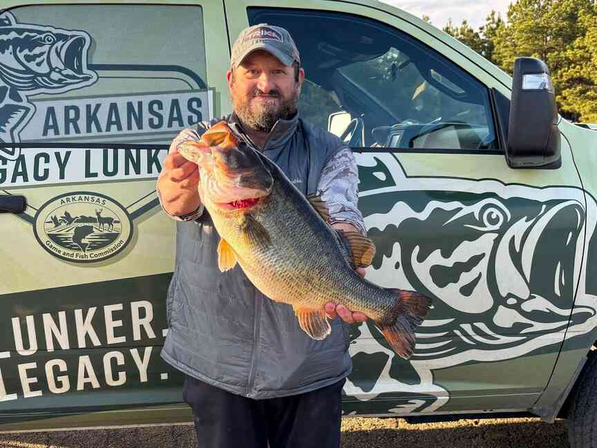 Benton man hooks 10.22-pound bass in Lake Monticello