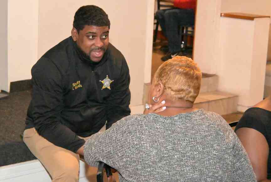 Woods clear choice as Democratic nominee to remain sheriff