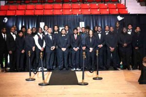 Fraternity gives thanks
