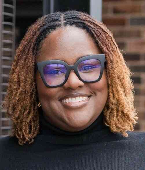 Woman building a legacy in area