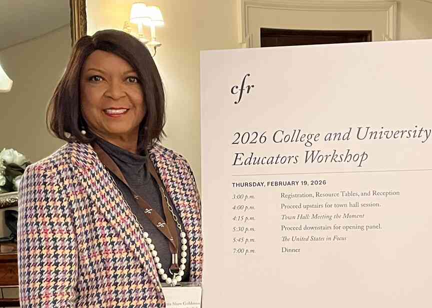 UAPB associate professor participates in national workshop