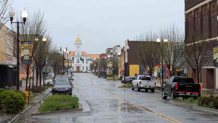 Pine Bluff area wakes up to weather warnings