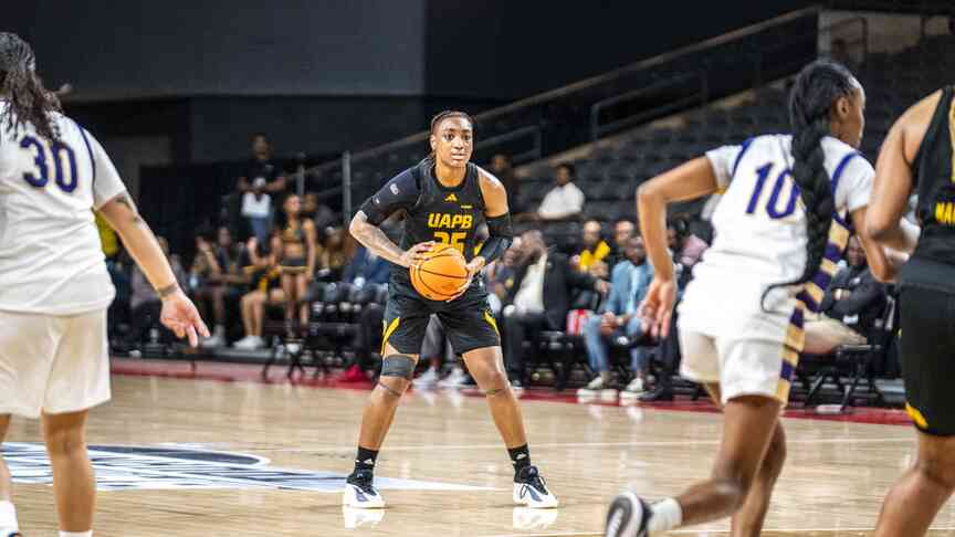 UAPB women sweep Alcorn, reach semis