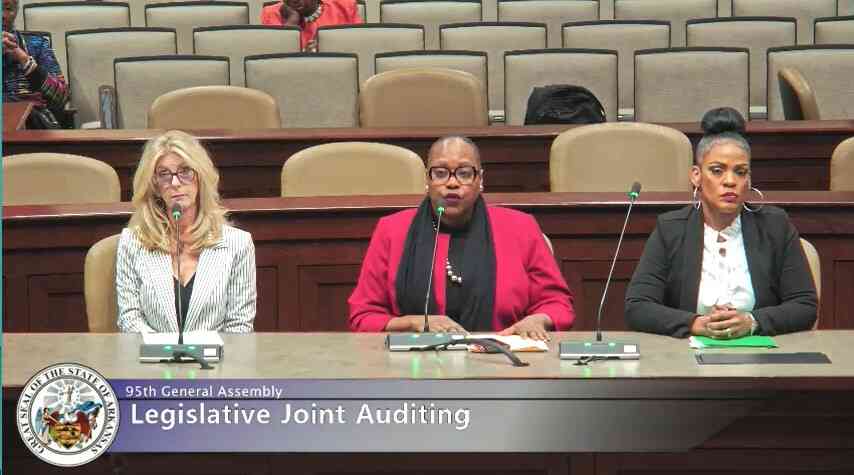 Legislative committee details findings from 2024 Pine Bluff audit