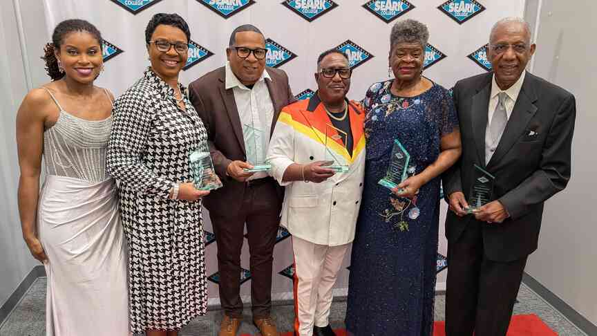 Black leaders recognized at SEARK awards event