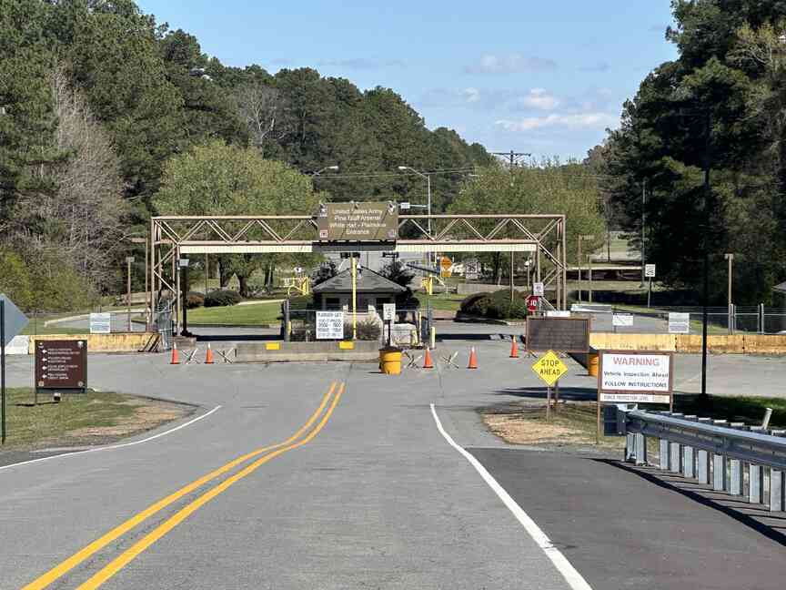 Corps of Engineers gets approval for design-build work on Pine Bluff Arsenal’s Plainview Gate
