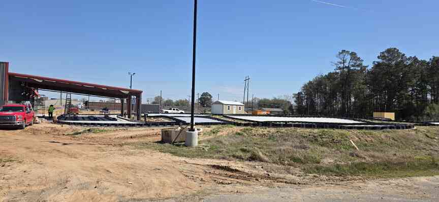 Work on go-kart track is advancing, Pine Bluff Urban Renewal Agency chief says