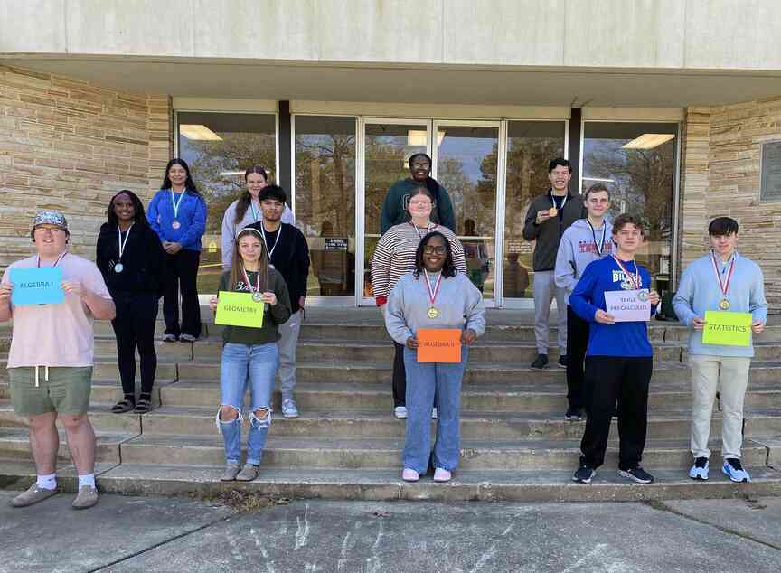 Local high school students compete in annual mathematics contest at UA-Monticello