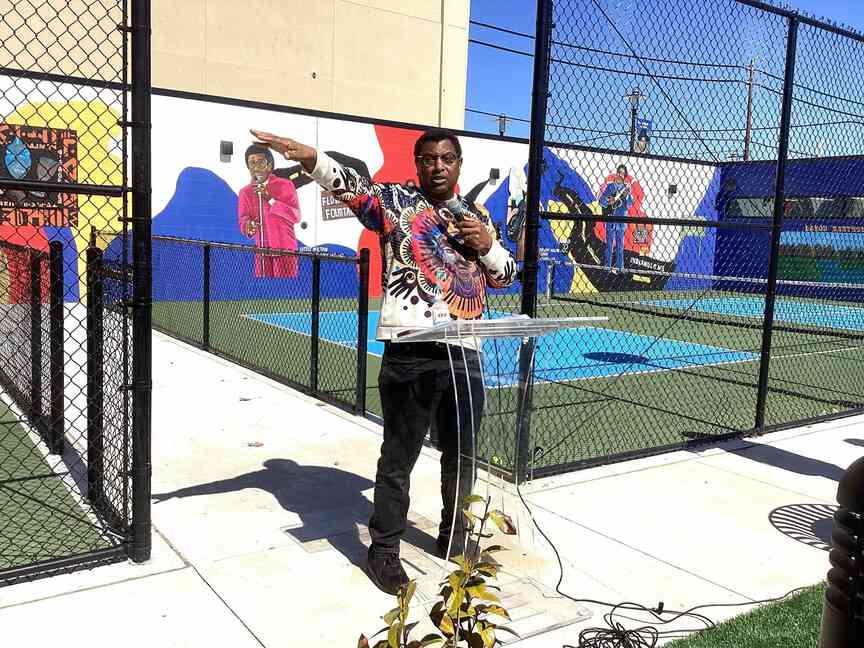 Grand opening of Delta Rhythm & Bayous plaza recognizes UAPB’s contributions